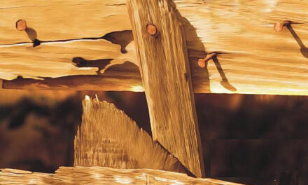 Гвозди, песок и камень