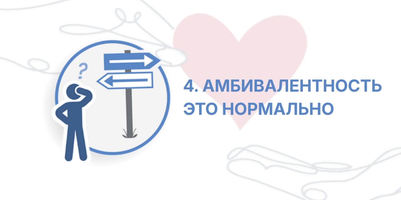 Защищено: ITC: Сессия 4 — Амбивалентность — Это Нормально